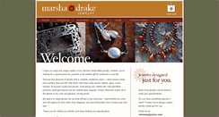 Desktop Screenshot of marshadrakejewelry.com